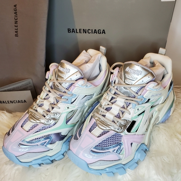 Balenciaga Shoes - Balenciaga Track.2 Sneaker
